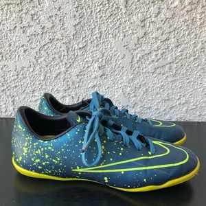 Nike Mercurial Indoor Soccer Shoes